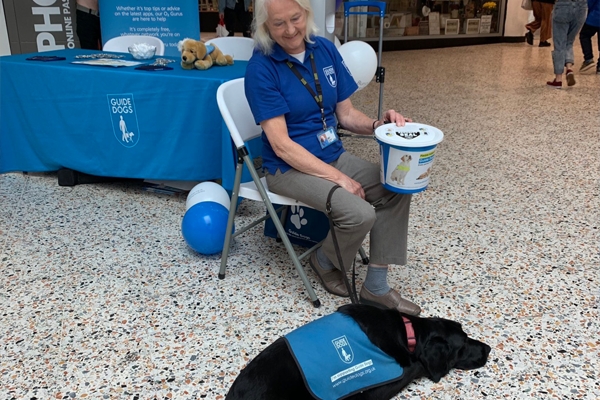 Fundraising Charity Event for Guide Dogs