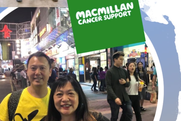 Fundraising for Macmillan Cancer Trust